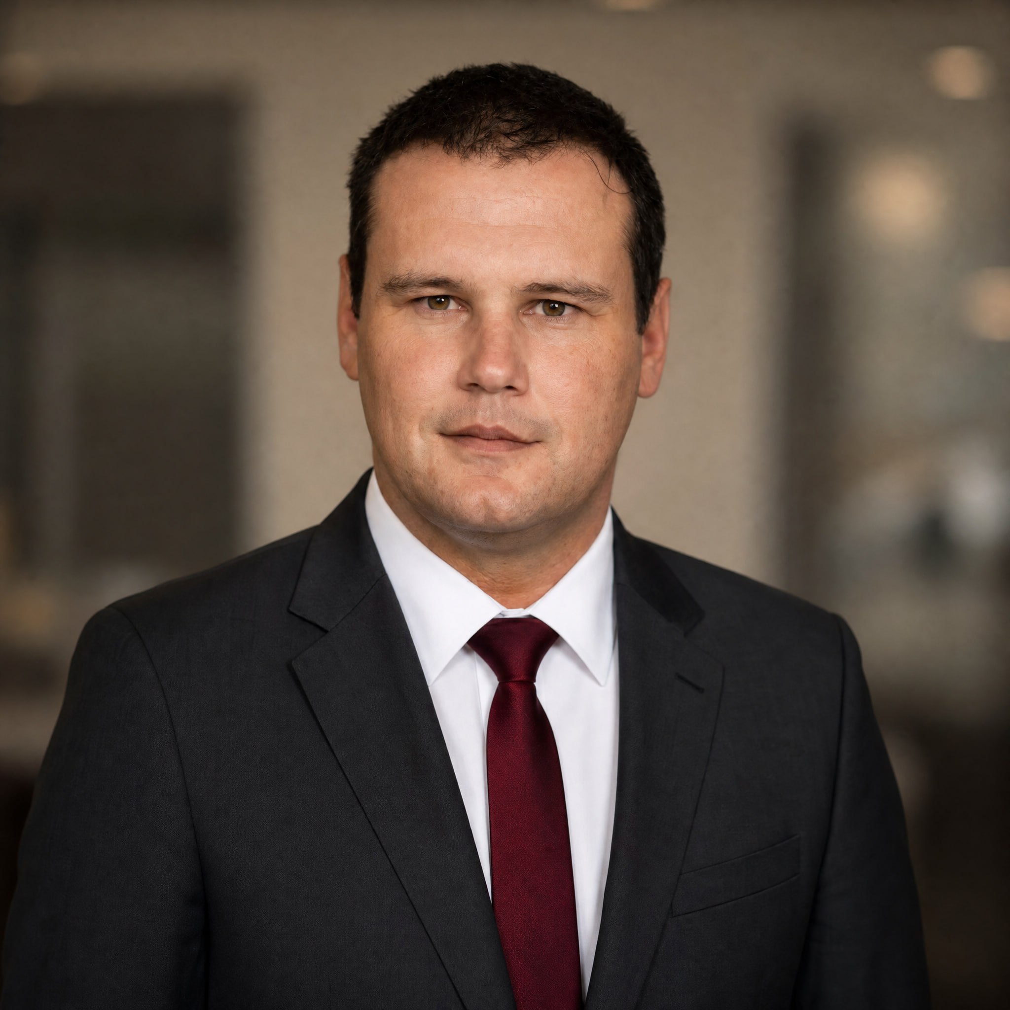 Portrait of Dawid Łoza, Co-Founder & Managing Partner at Valenor Capital